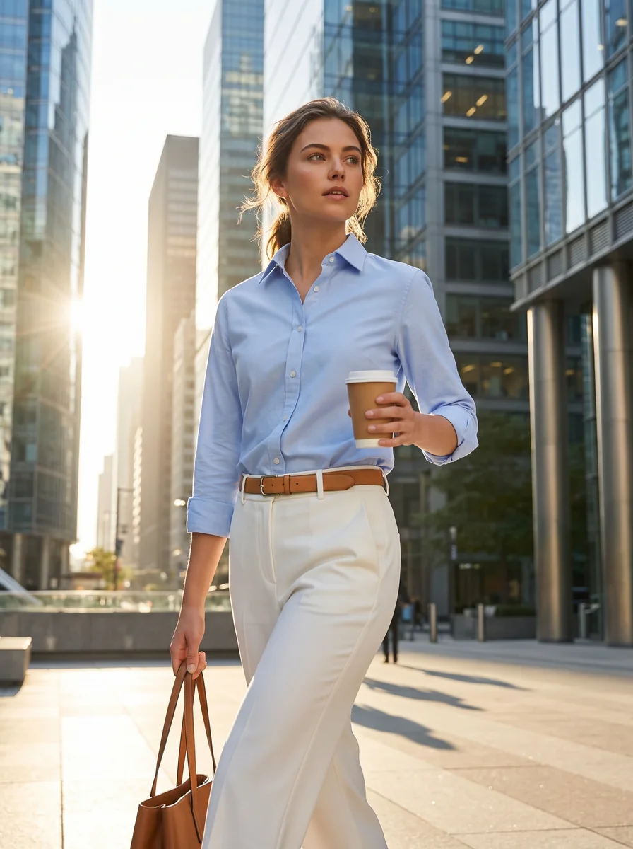 Light Blue Oxford Shirt