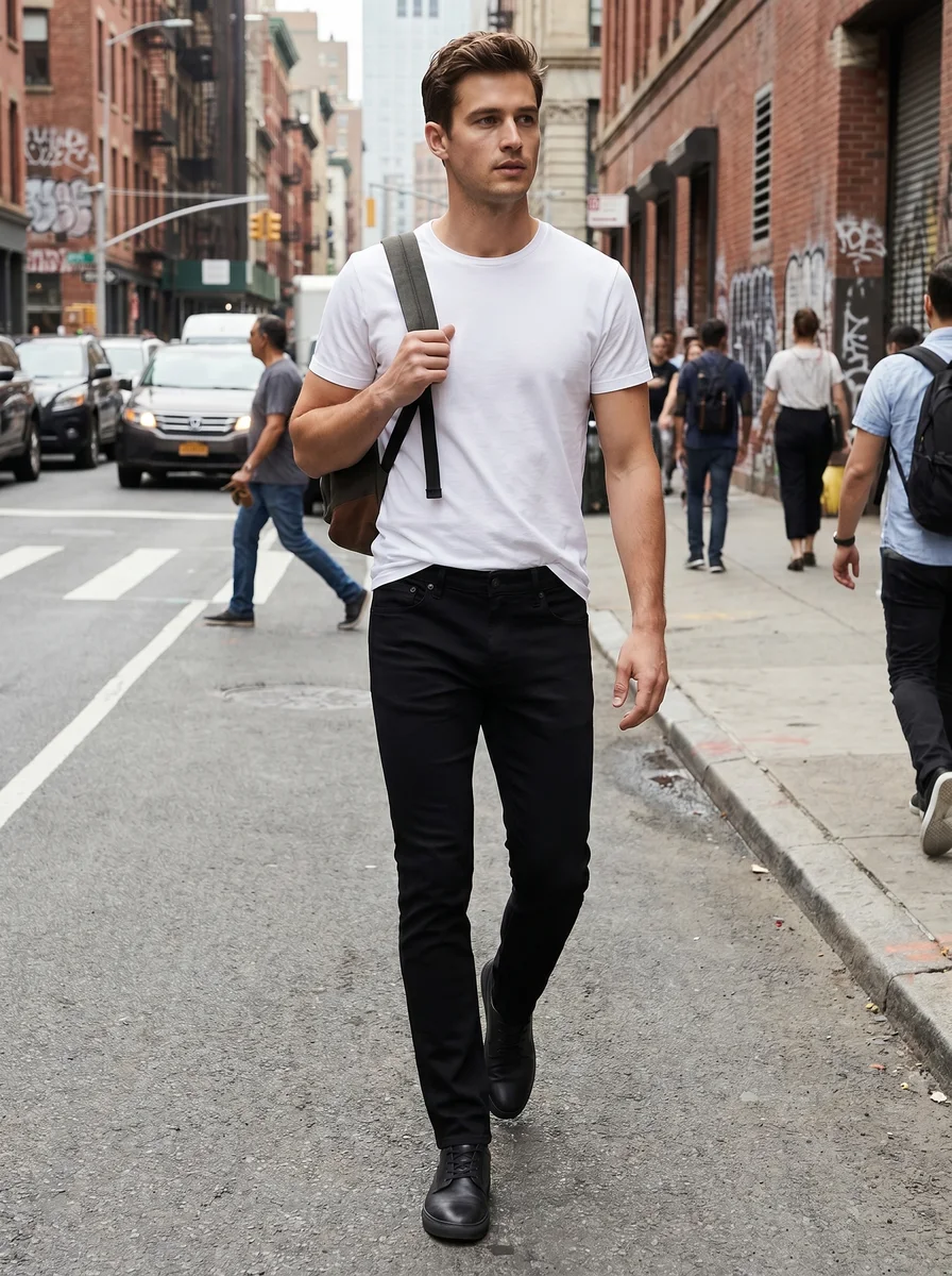 Black Slim Jeans