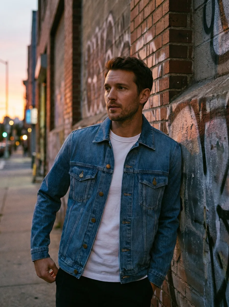 Classic Denim Jacket