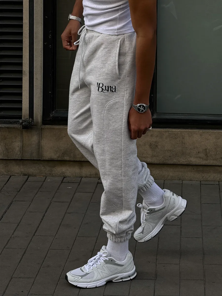 Grey Jogger Sweatpants