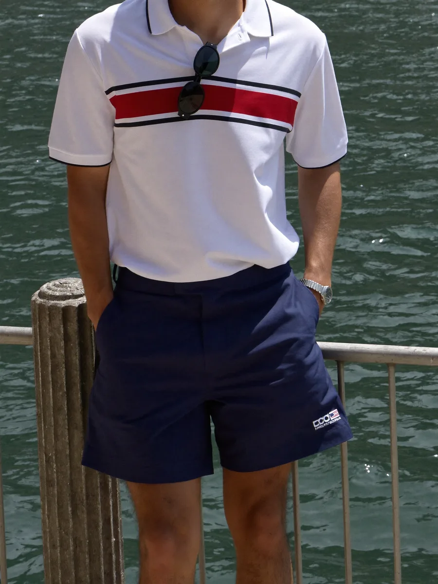 White Polo Shirt